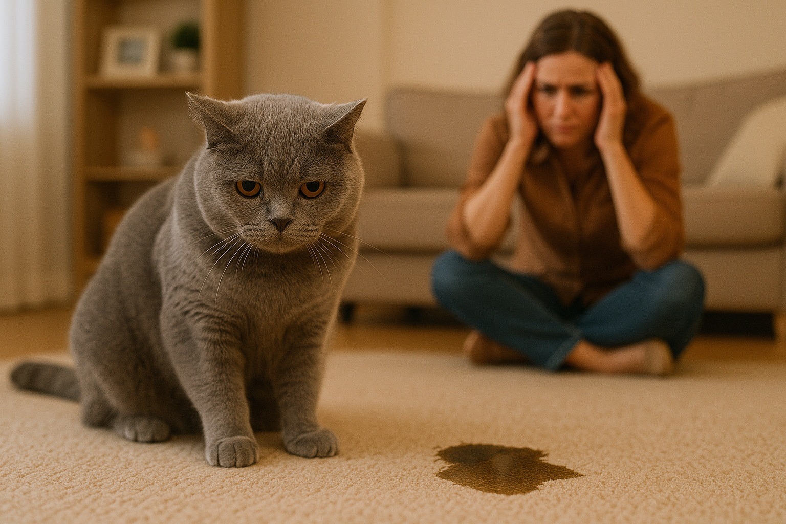 gatto-donna-pipi